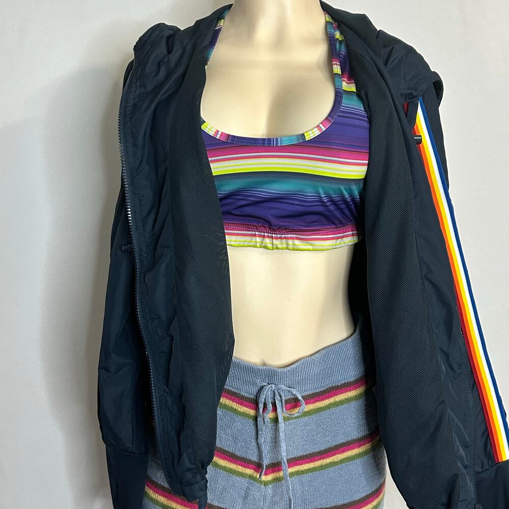 Athleisure Beach Set Zyia Jacket FP Beach Pants Roxy Swim Top XS-M summer
